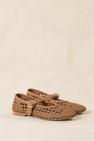 Petite Mendigote carlita ballerina camel