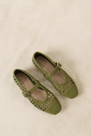Petite Mendigote carlita ballerina green