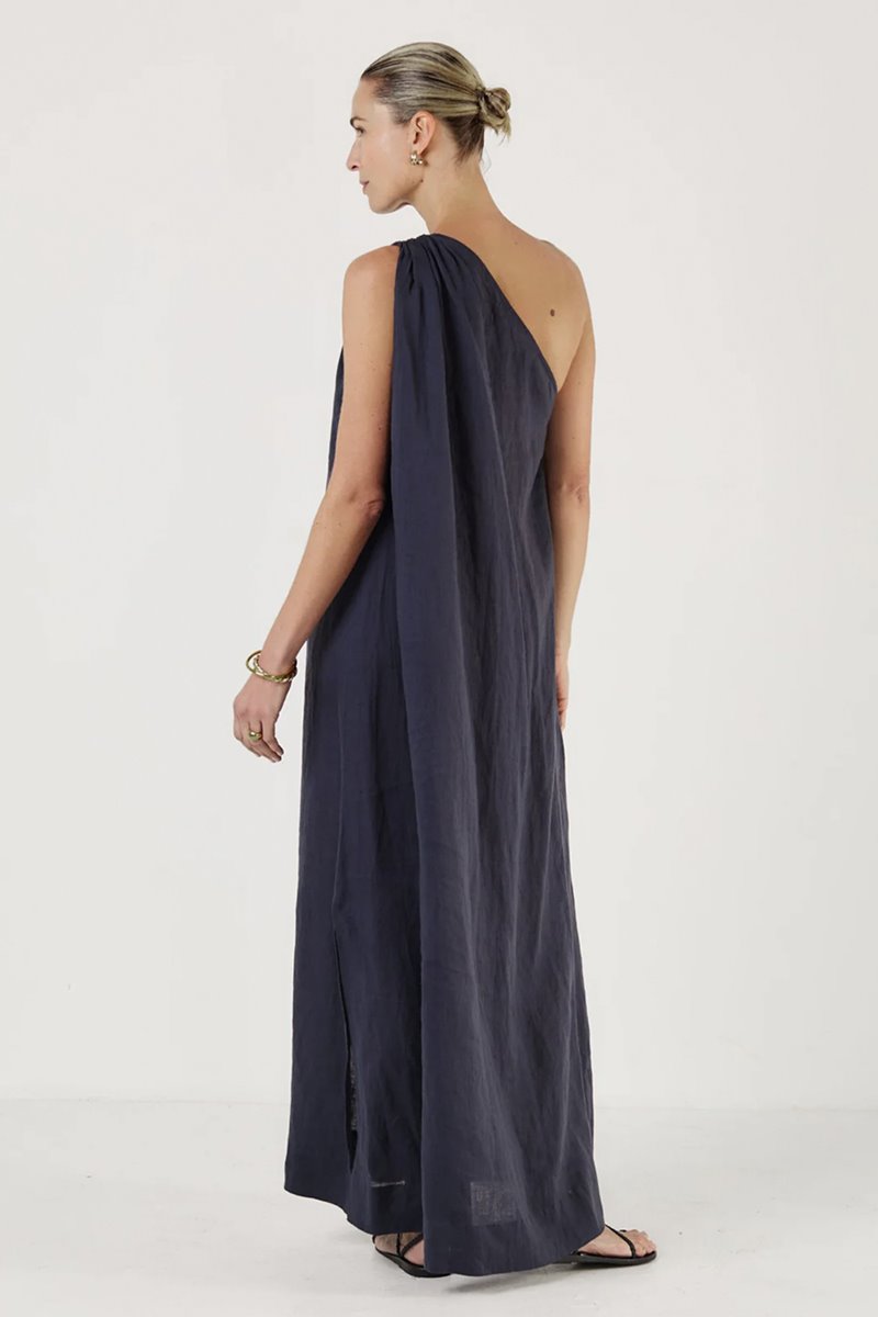 Mondo Corsini joan dress midnight back