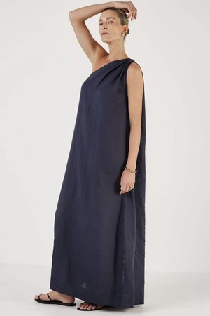 Mondo Corsini joan dress midnight side