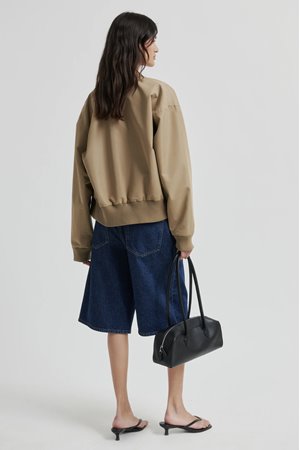 Second Female columbo bermuda shorts  back