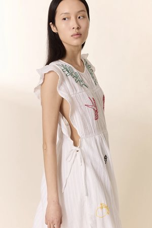 Leon & Harper room dress back