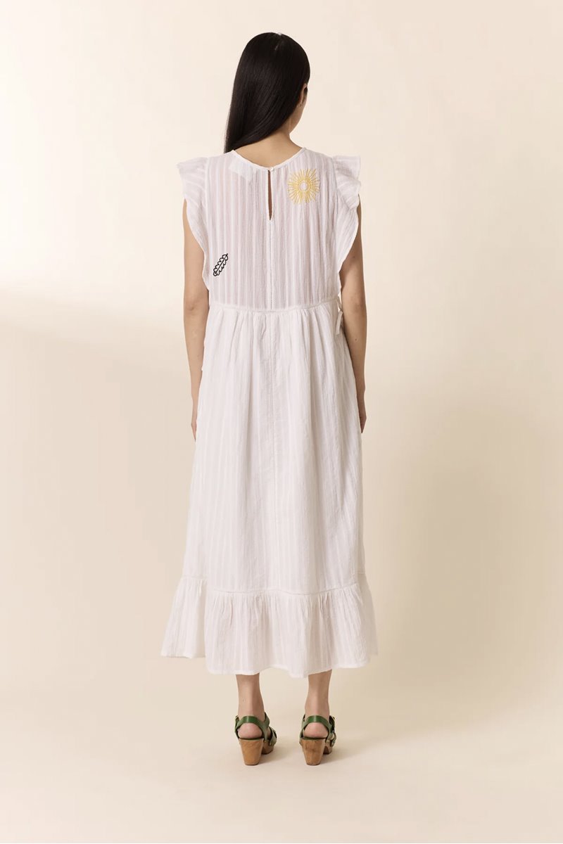 Leon & Harper room dress detail