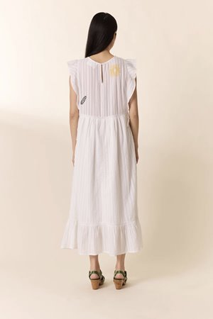 Leon & Harper room dress detail