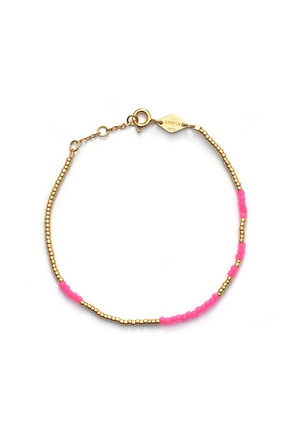 Anni Lu asym bracelet  -pink