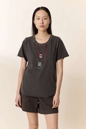 Leon & Harper toro tee carbon