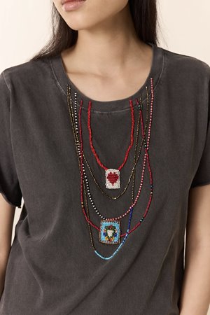 Leon & Harper toro tee carbon back