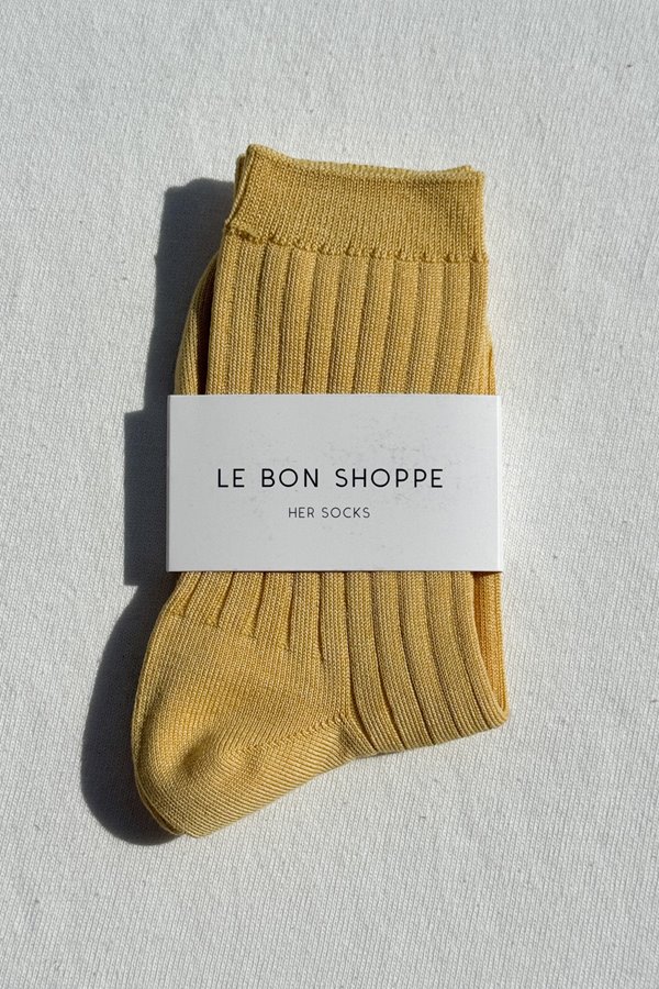 Le Bon Shoppe Her Sock Buttercup
