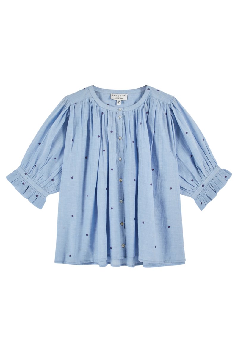 Emile et Ida donatella blouse arles back