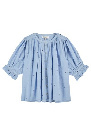 Emile et Ida donatella blouse arles back