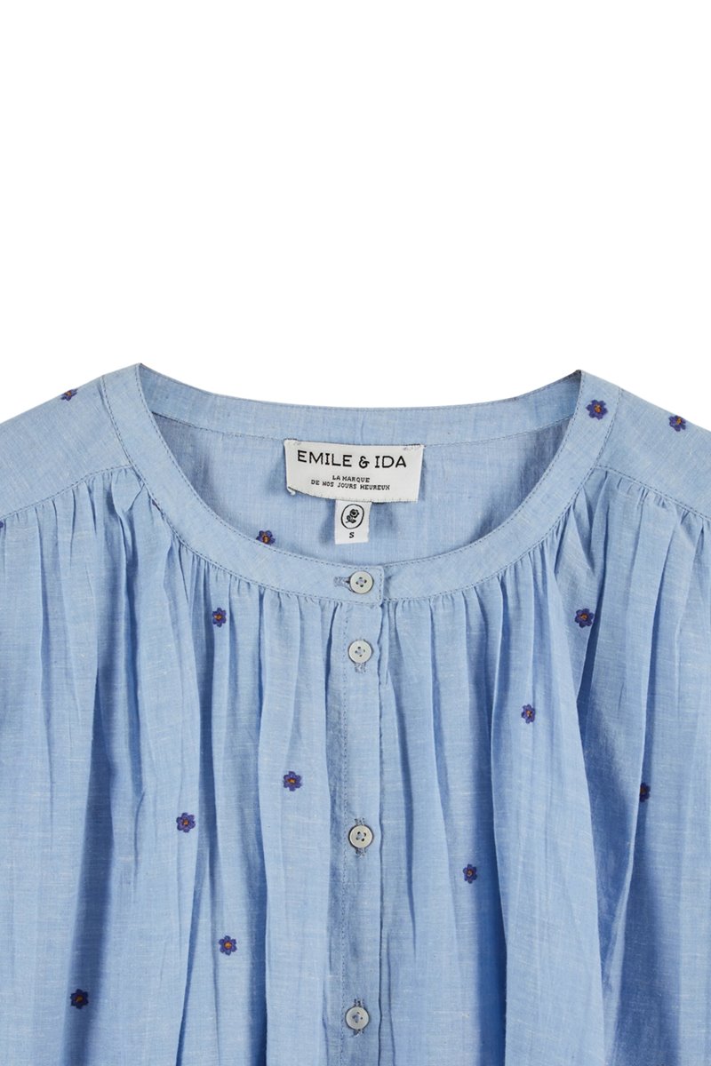Emile et Ida donatella blouse arles detail
