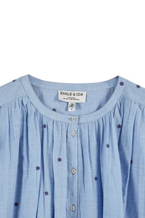 Emile et Ida donatella blouse arles detail