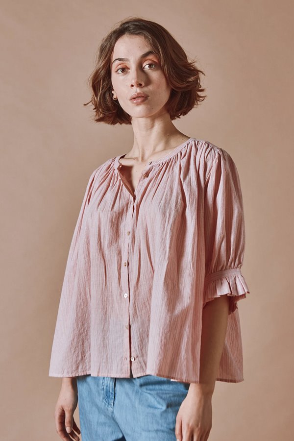 Emile et Ida Donatella Blouse Arles copy