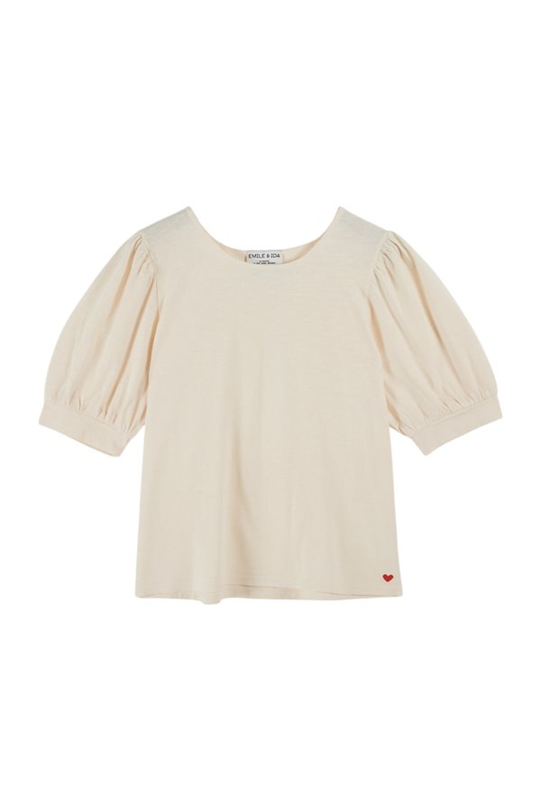 Emile et Ida Dimitri Tee Cream 