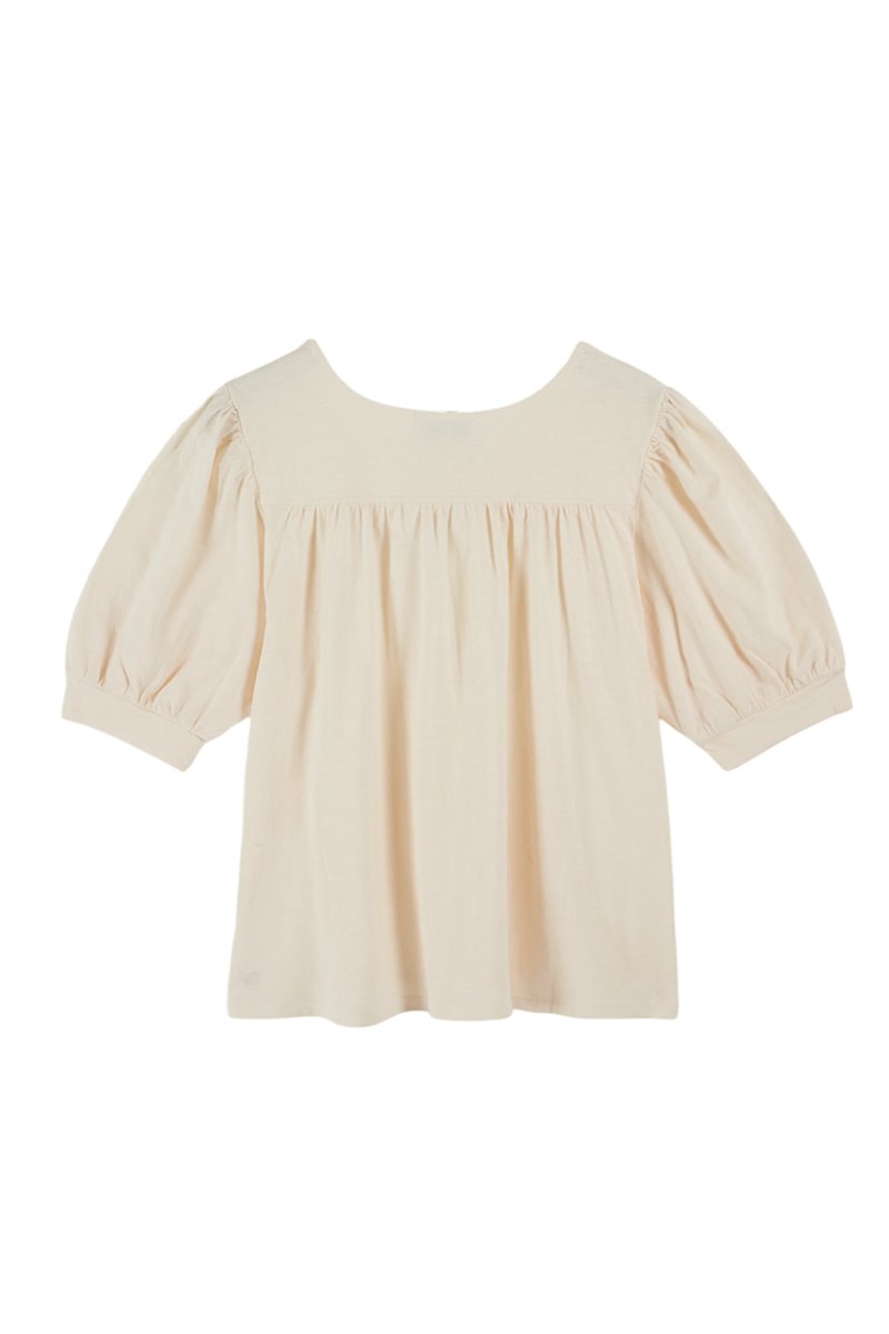 Emile et Ida dimitri tee cream  back