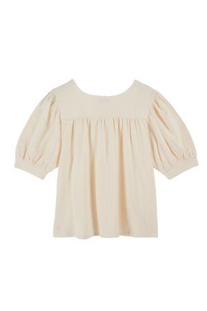 Emile et Ida dimitri tee cream  back