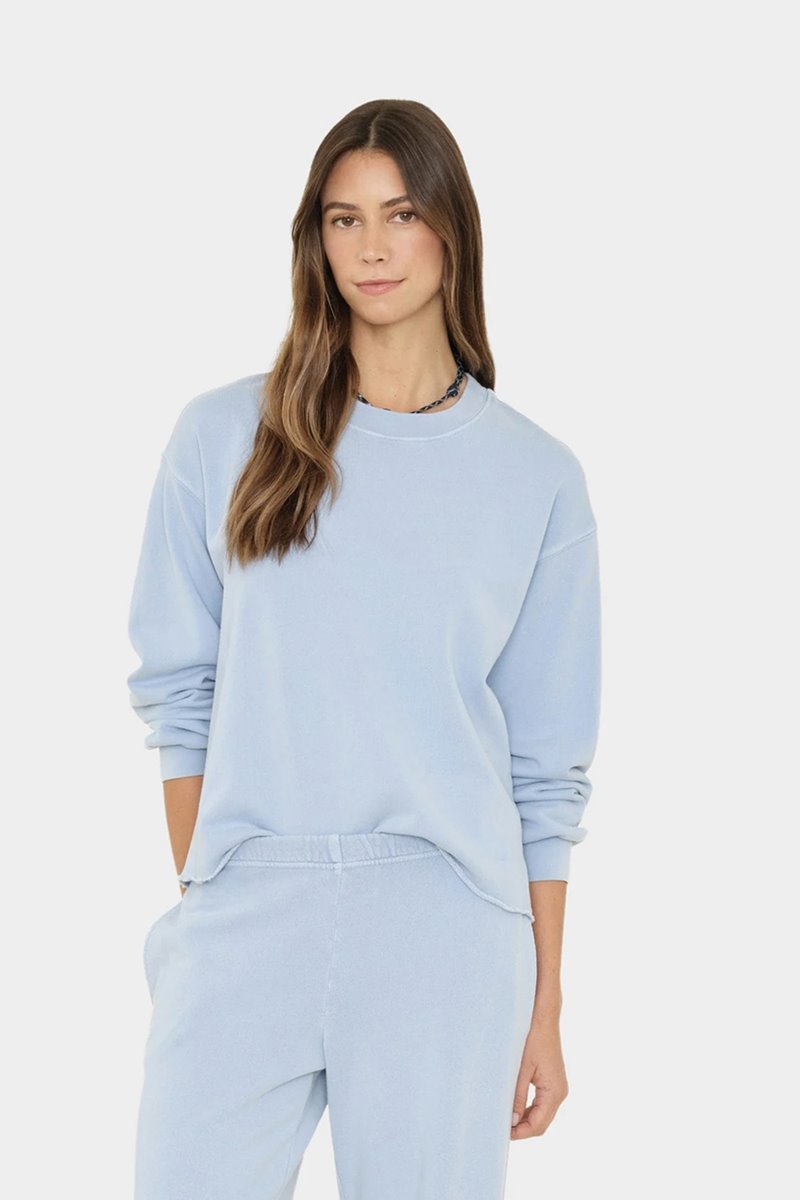 Xirena  honor sweatshirt - sea salt french terry