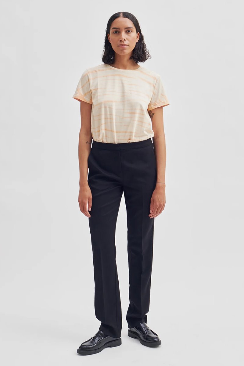 Second Female kaleem trouser - black
