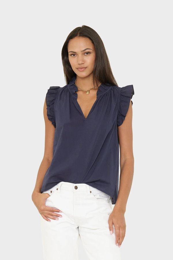 Xirena  bexie top navy