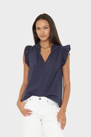 Xirena  bexie top navy