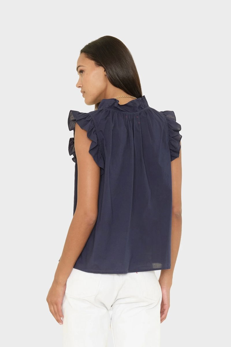 Xirena  bexie top navy back