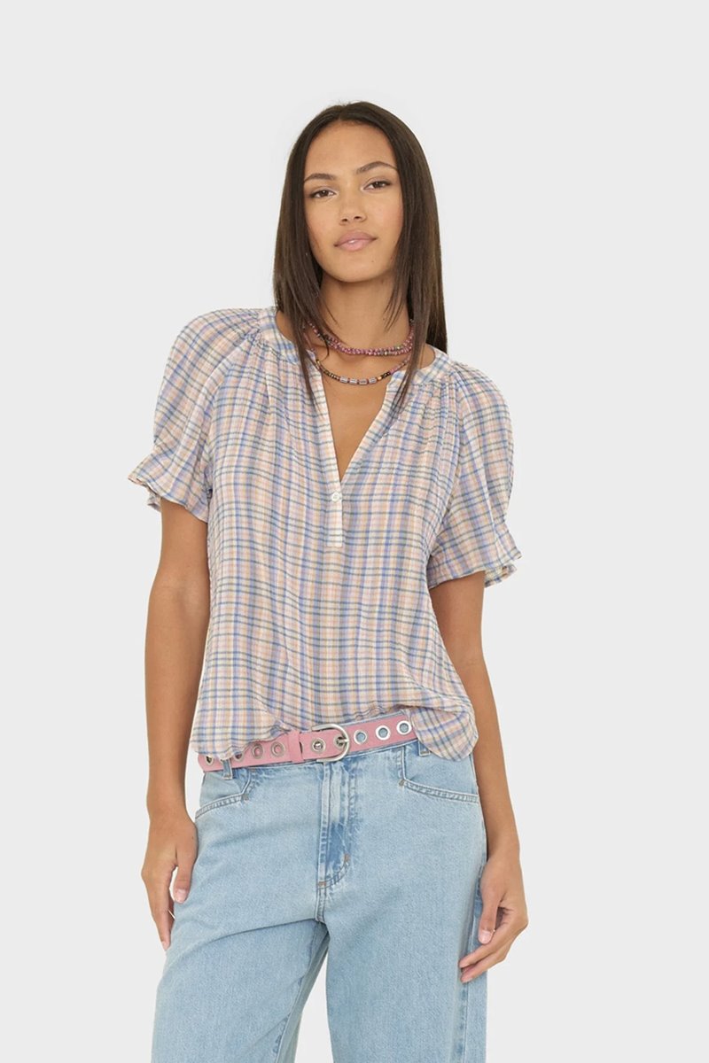 Xirena  astryde top blue bayou