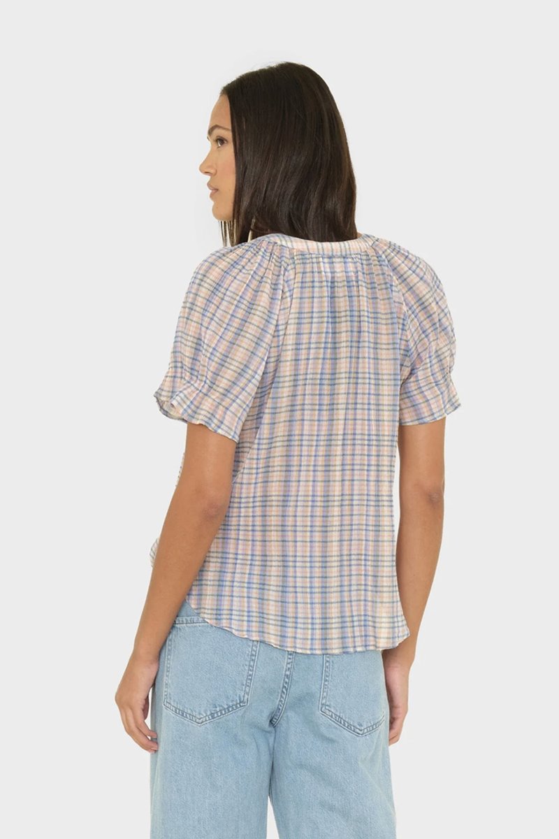 Xirena  astryde top blue bayou back