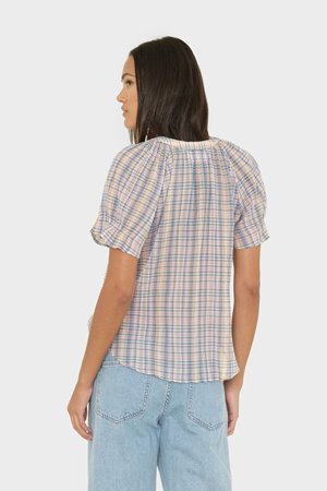 Xirena  astryde top blue bayou back