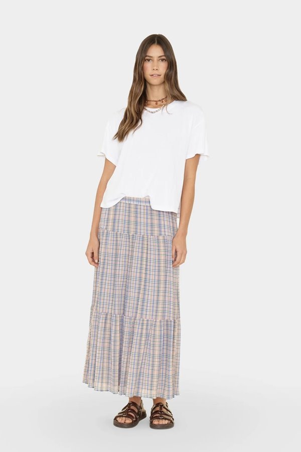 Xirena  alexia skirt blue bayou