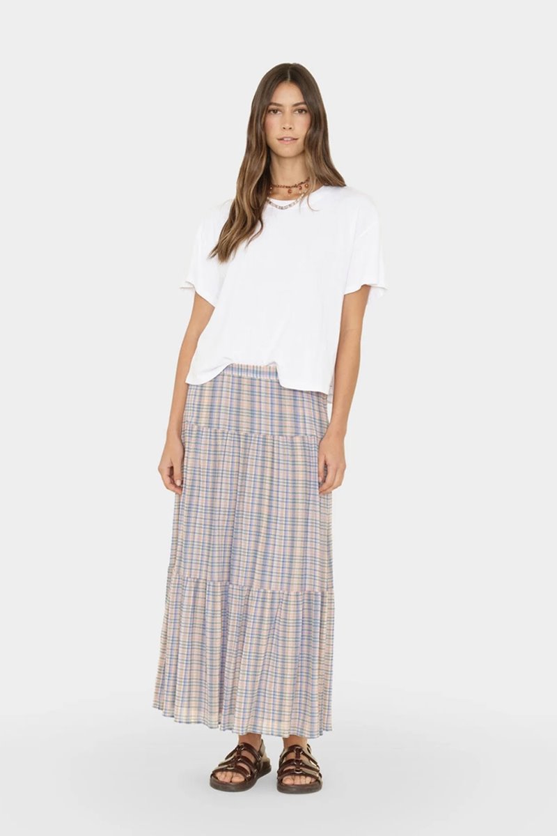 Xirena  alexia skirt blue bayou