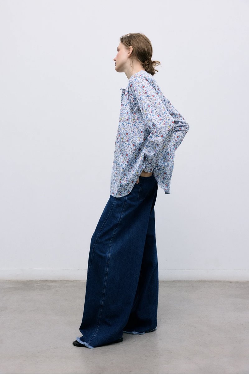 The New Society cloe shirt back