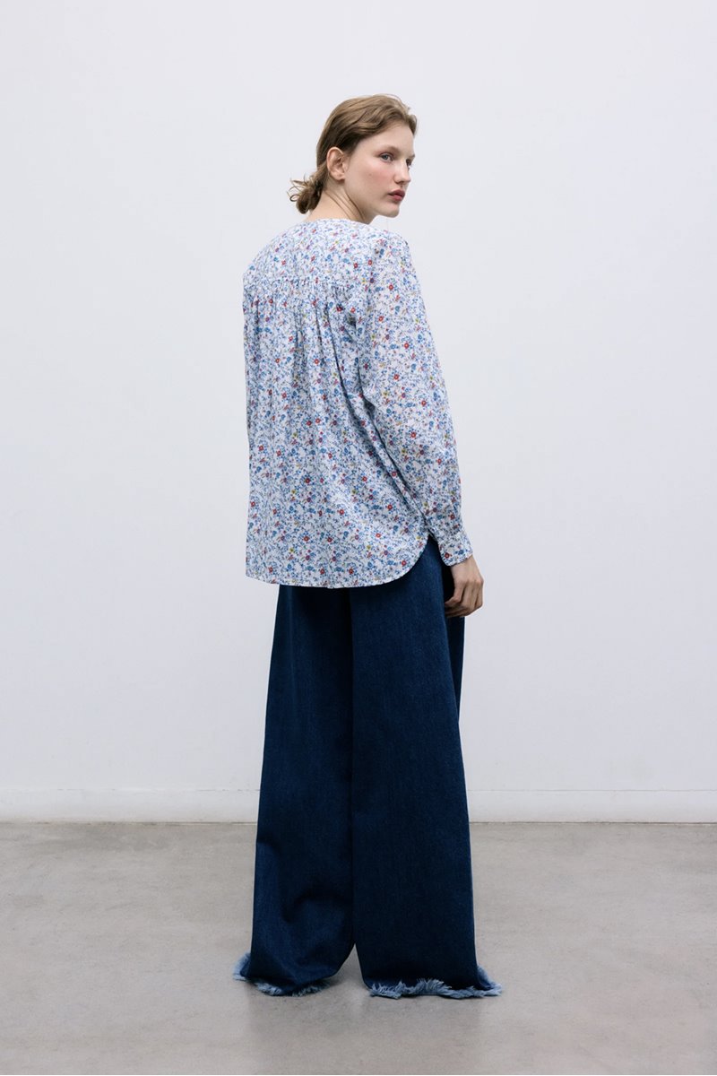 The New Society cloe shirt detail