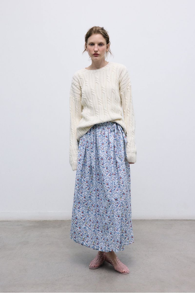 The New Society cloe skirt