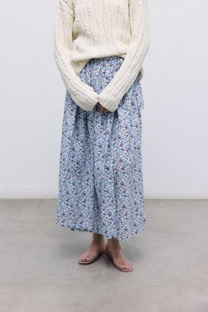 The New Society cloe skirt side