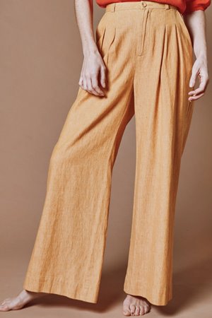 Emile et Ida daim trouser