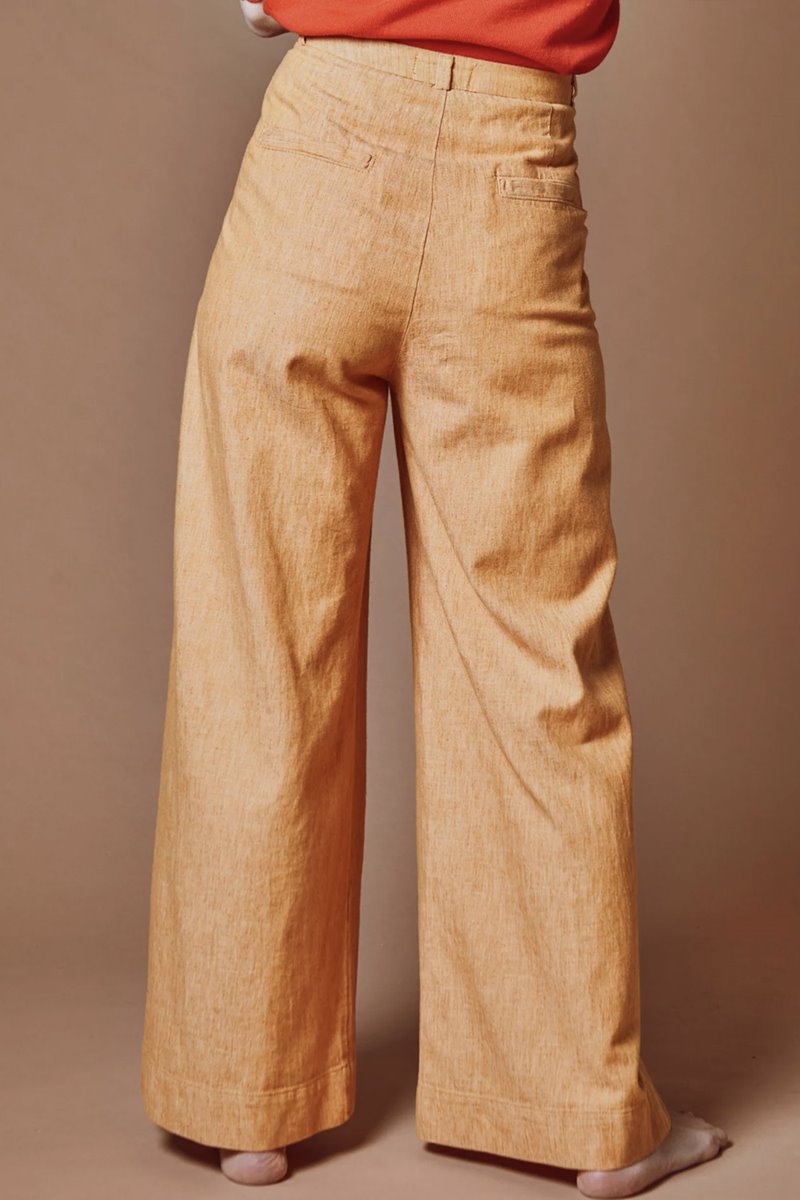 Emile et Ida daim trouser side