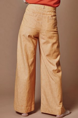Emile et Ida daim trouser side