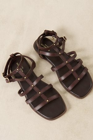 Petite Mendigote cleophee sandals brown side
