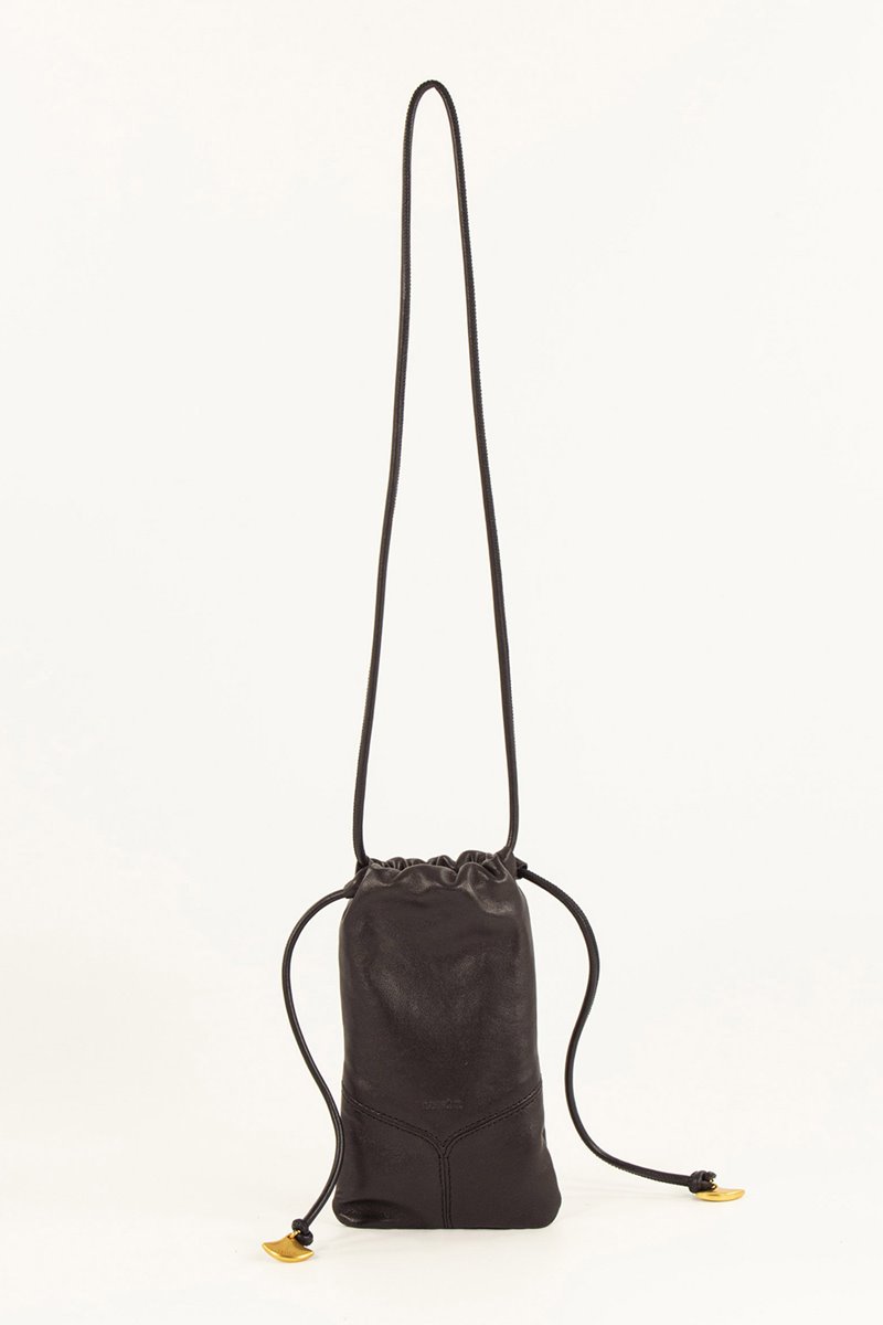 Sessun divio phone bag black  back