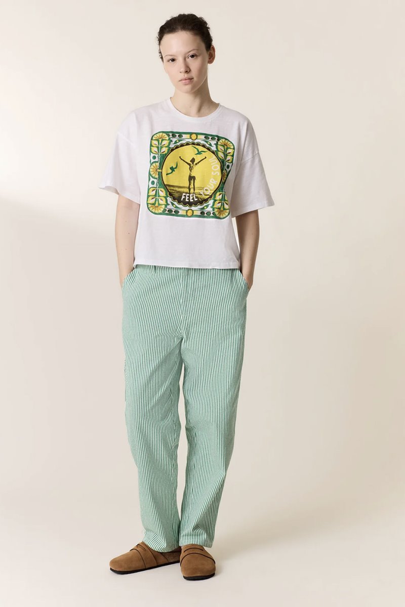 Leon & Harper armina trouser  side