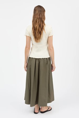 Skall Studio dagny skirt khaki  back