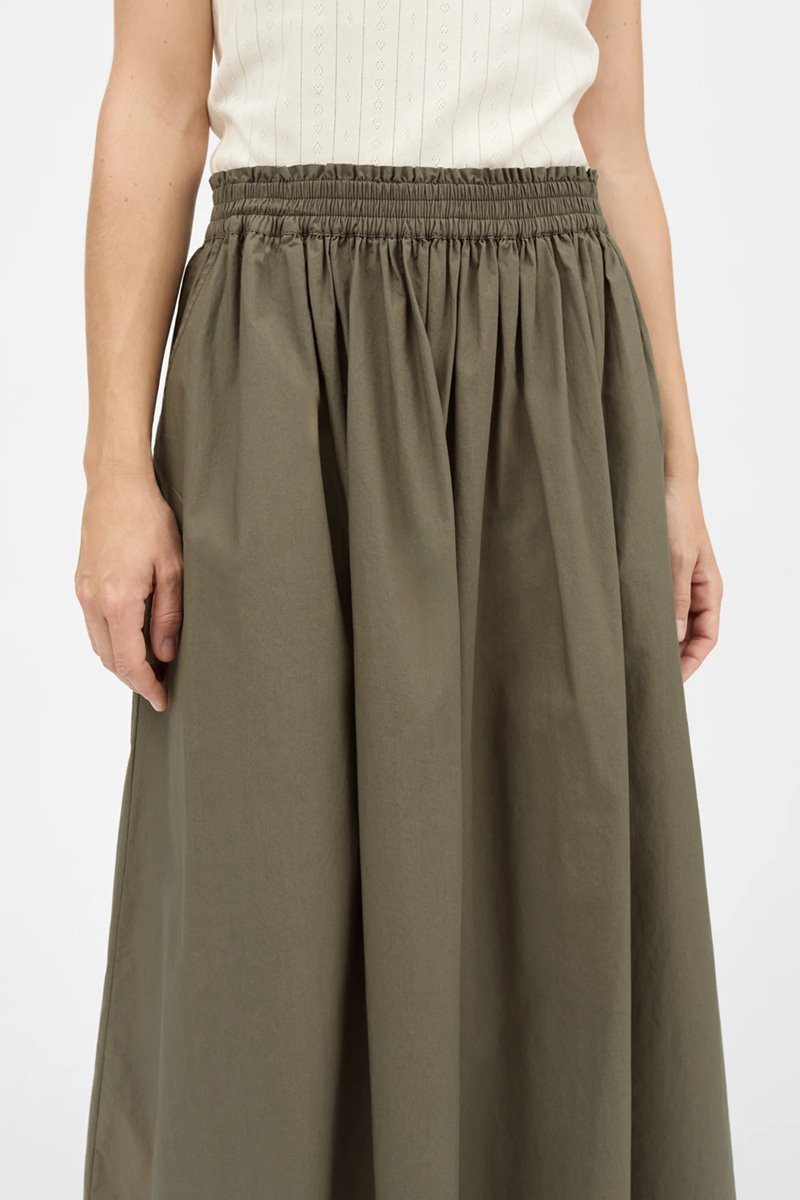 Skall Studio dagny skirt khaki  side