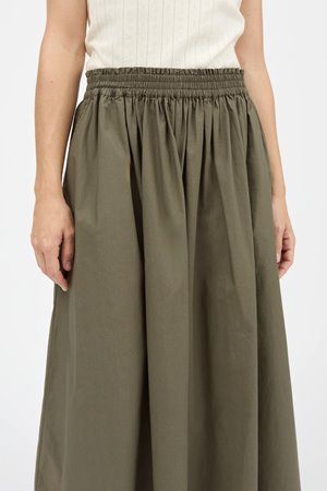 Skall Studio dagny skirt khaki  side