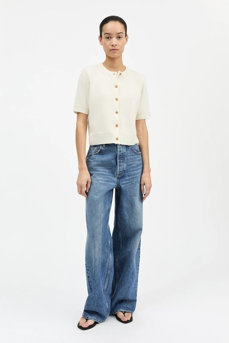 Skall Studio carmine cardigan  back