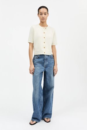 Skall Studio carmine cardigan  back