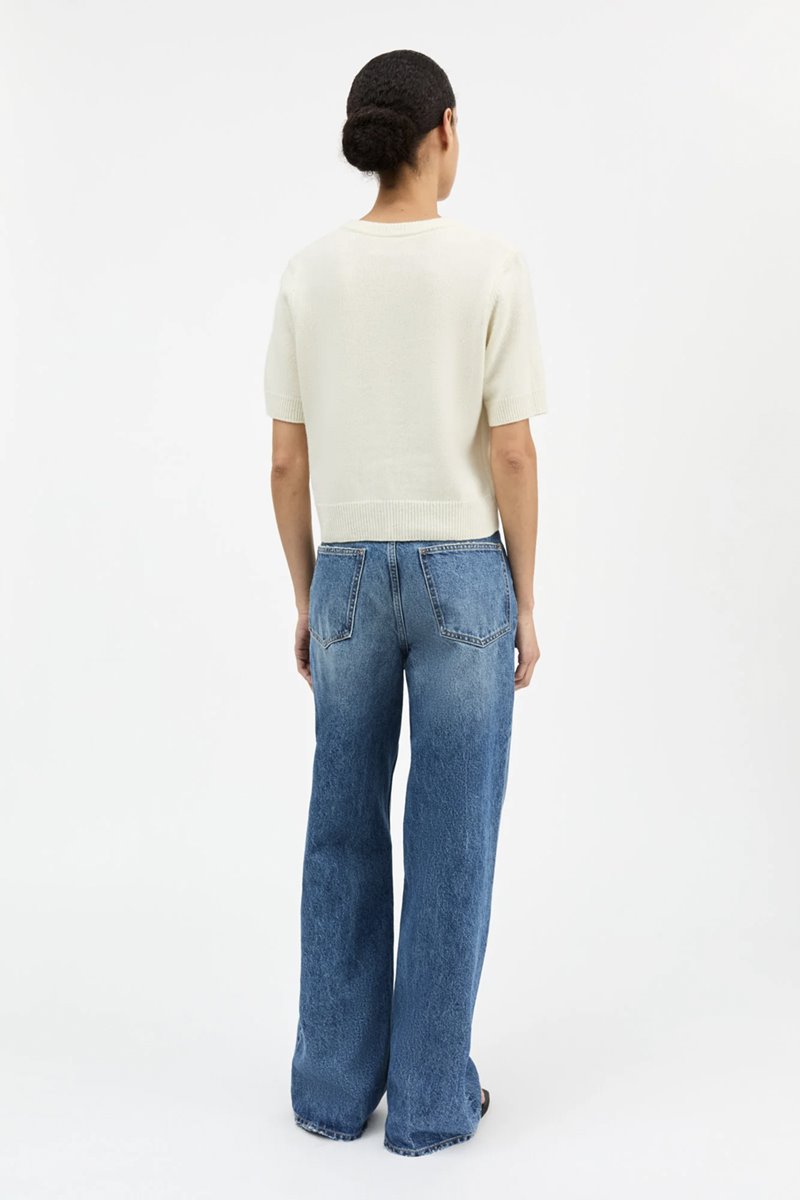 Skall Studio carmine cardigan  side