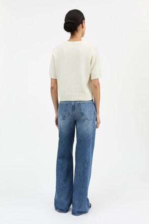 Skall Studio carmine cardigan  side