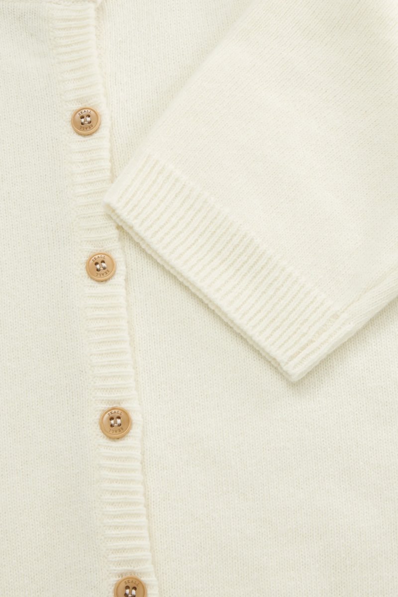 Skall Studio carmine cardigan  detail