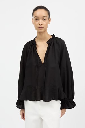 Skall Studio bendette blouse black 