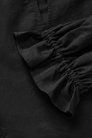 Skall Studio bendette blouse black  side